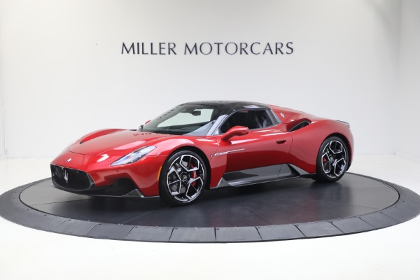 Used 2024 Maserati MC20 Cielo for sale $239,900 at Maserati of Greenwich in Greenwich CT 06830 2