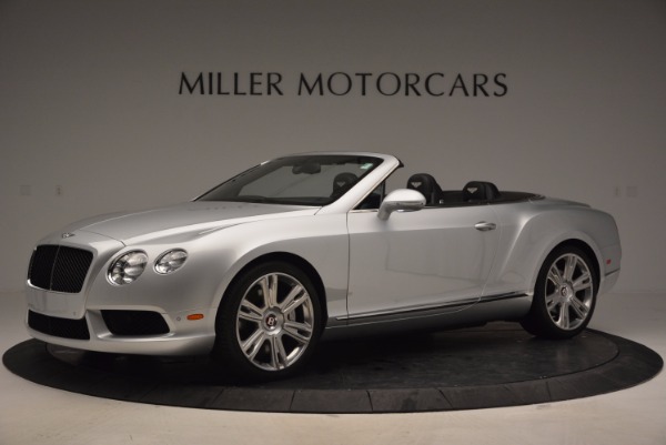 Used 2013 Bentley Continental GT V8 for sale Sold at Maserati of Greenwich in Greenwich CT 06830 2