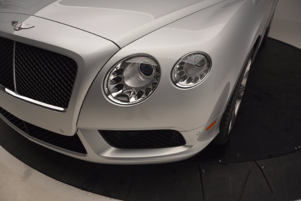 Used 2013 Bentley Continental GT V8 for sale Sold at Maserati of Greenwich in Greenwich CT 06830 26