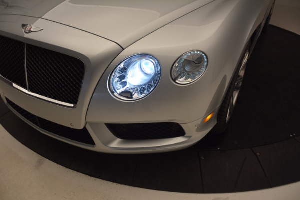 Used 2013 Bentley Continental GT V8 for sale Sold at Maserati of Greenwich in Greenwich CT 06830 28