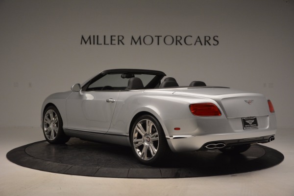 Used 2013 Bentley Continental GT V8 for sale Sold at Maserati of Greenwich in Greenwich CT 06830 5