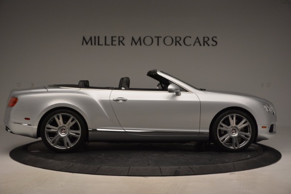 Used 2013 Bentley Continental GT V8 for sale Sold at Maserati of Greenwich in Greenwich CT 06830 9