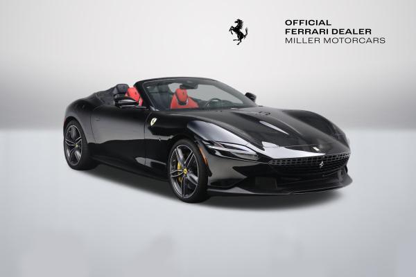 Used 2024 Ferrari Roma Spider for sale $289,900 at Maserati of Greenwich in Greenwich CT 06830 10