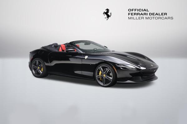 Used 2024 Ferrari Roma Spider for sale $289,900 at Maserati of Greenwich in Greenwich CT 06830 11