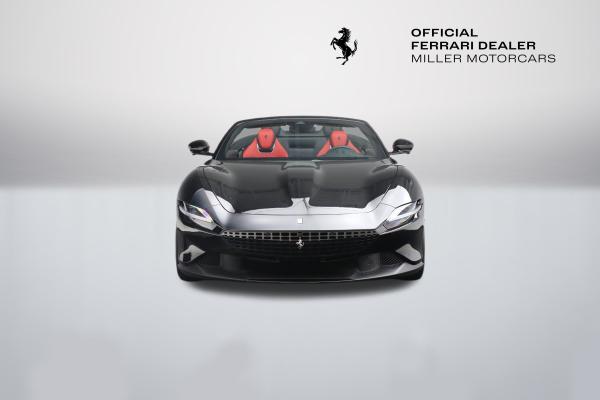 Used 2024 Ferrari Roma Spider for sale $289,900 at Maserati of Greenwich in Greenwich CT 06830 12