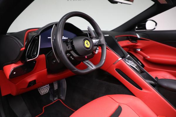 Used 2024 Ferrari Roma Spider for sale $289,900 at Maserati of Greenwich in Greenwich CT 06830 13