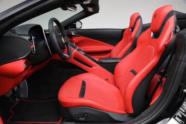 Used 2024 Ferrari Roma Spider for sale $289,900 at Maserati of Greenwich in Greenwich CT 06830 14