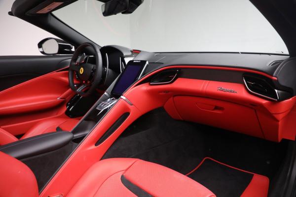 Used 2024 Ferrari Roma Spider for sale $289,900 at Maserati of Greenwich in Greenwich CT 06830 16