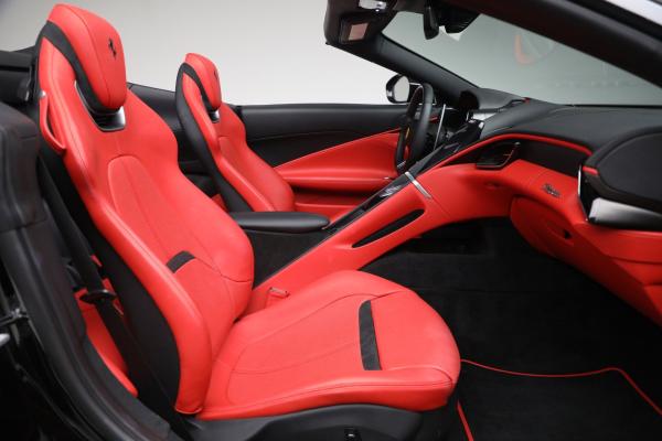Used 2024 Ferrari Roma Spider for sale $289,900 at Maserati of Greenwich in Greenwich CT 06830 17