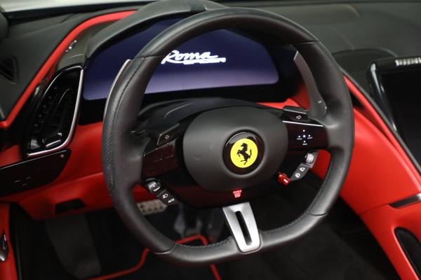 Used 2024 Ferrari Roma Spider for sale $289,900 at Maserati of Greenwich in Greenwich CT 06830 19