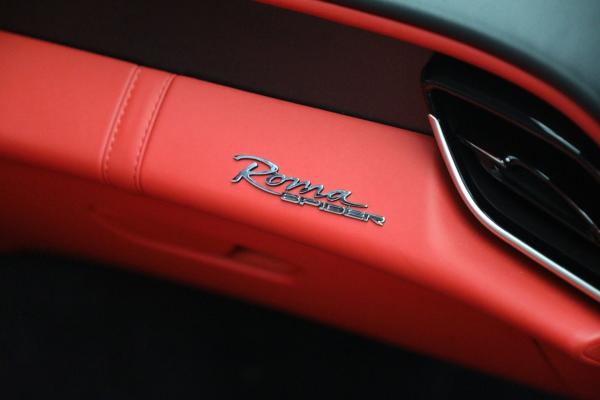 Used 2024 Ferrari Roma Spider for sale $289,900 at Maserati of Greenwich in Greenwich CT 06830 20