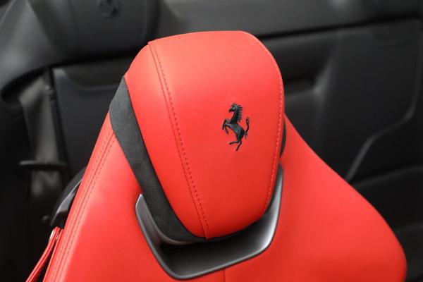 Used 2024 Ferrari Roma Spider for sale $289,900 at Maserati of Greenwich in Greenwich CT 06830 21