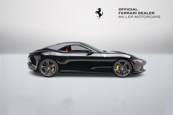 Used 2024 Ferrari Roma Spider for sale $289,900 at Maserati of Greenwich in Greenwich CT 06830 22