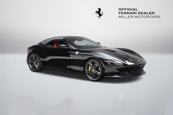 Used 2024 Ferrari Roma Spider for sale $289,900 at Maserati of Greenwich in Greenwich CT 06830 23