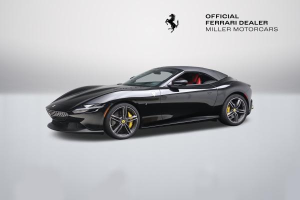 Used 2024 Ferrari Roma Spider for sale $289,900 at Maserati of Greenwich in Greenwich CT 06830 24