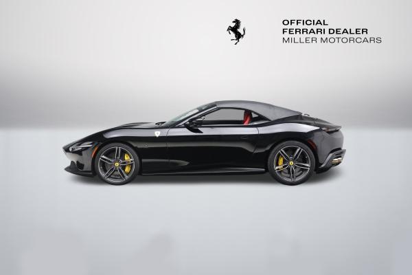 Used 2024 Ferrari Roma Spider for sale $289,900 at Maserati of Greenwich in Greenwich CT 06830 25