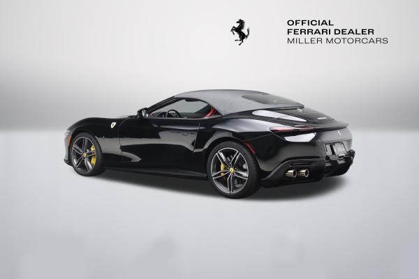 Used 2024 Ferrari Roma Spider for sale $289,900 at Maserati of Greenwich in Greenwich CT 06830 26