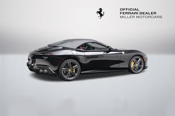 Used 2024 Ferrari Roma Spider for sale $289,900 at Maserati of Greenwich in Greenwich CT 06830 27
