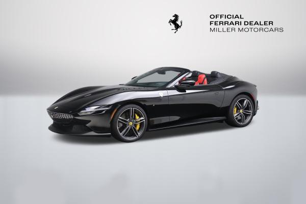 Used 2024 Ferrari Roma Spider for sale $289,900 at Maserati of Greenwich in Greenwich CT 06830 3