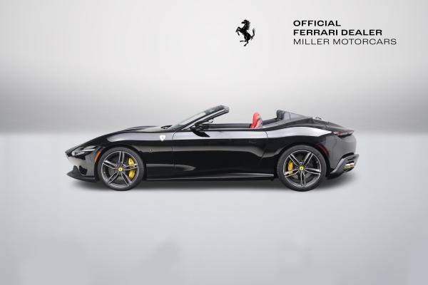 Used 2024 Ferrari Roma Spider for sale $289,900 at Maserati of Greenwich in Greenwich CT 06830 4