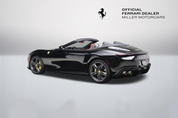 Used 2024 Ferrari Roma Spider for sale $289,900 at Maserati of Greenwich in Greenwich CT 06830 5