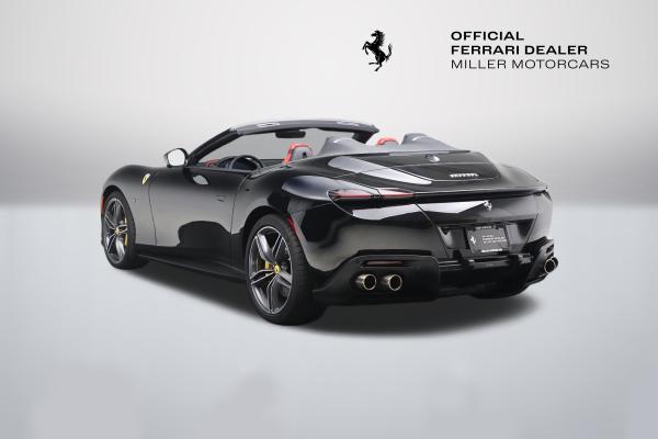 Used 2024 Ferrari Roma Spider for sale $289,900 at Maserati of Greenwich in Greenwich CT 06830 6
