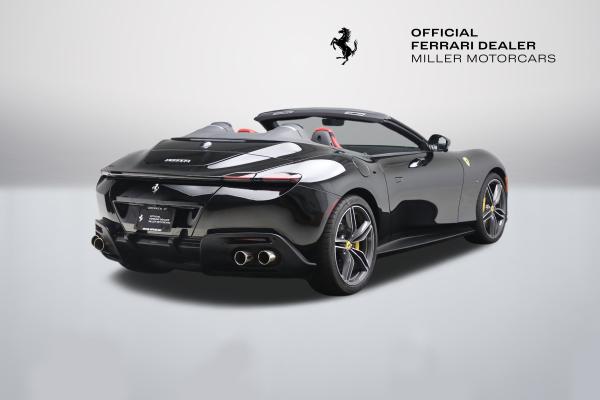 Used 2024 Ferrari Roma Spider for sale $289,900 at Maserati of Greenwich in Greenwich CT 06830 7