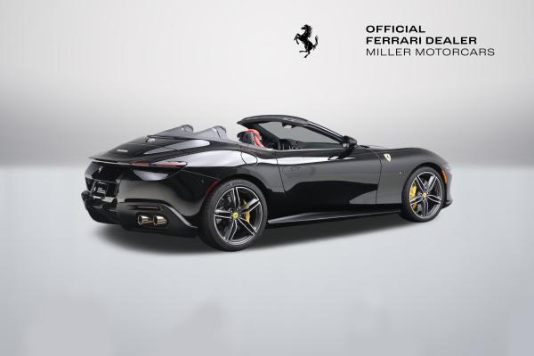 Used 2024 Ferrari Roma Spider for sale $289,900 at Maserati of Greenwich in Greenwich CT 06830 8
