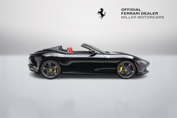 Used 2024 Ferrari Roma Spider for sale $289,900 at Maserati of Greenwich in Greenwich CT 06830 9