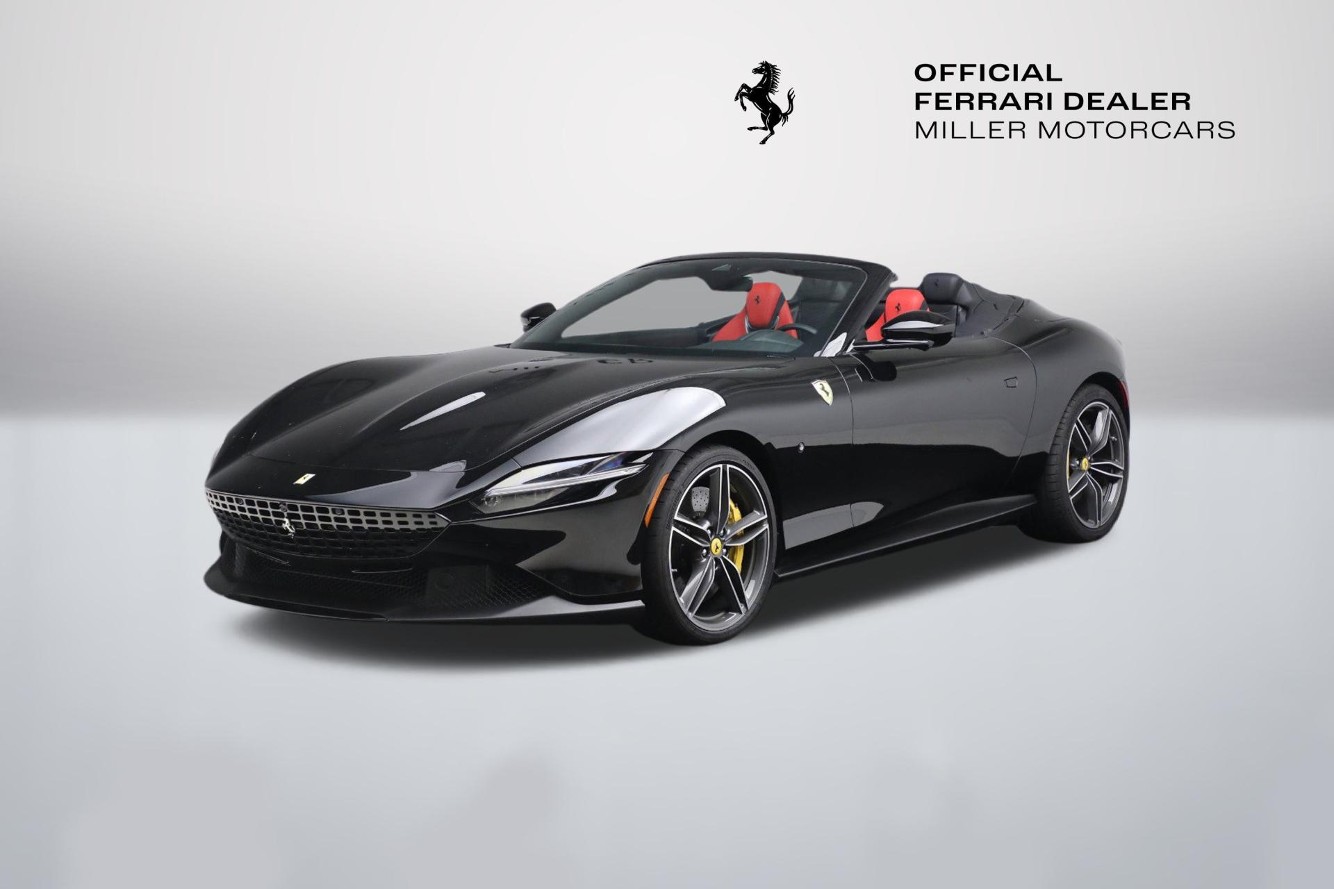 Used 2024 Ferrari Roma Spider for sale $289,900 at Maserati of Greenwich in Greenwich CT 06830 1