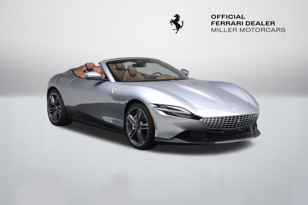 Used 2025 Ferrari Roma Spider for sale $335,900 at Maserati of Greenwich in Greenwich CT 06830 12