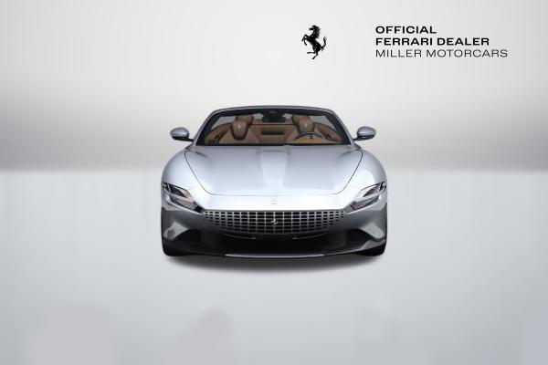 Used 2025 Ferrari Roma Spider for sale $335,900 at Maserati of Greenwich in Greenwich CT 06830 13