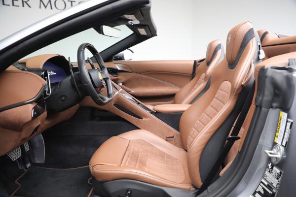 Used 2025 Ferrari Roma Spider for sale $335,900 at Maserati of Greenwich in Greenwich CT 06830 15