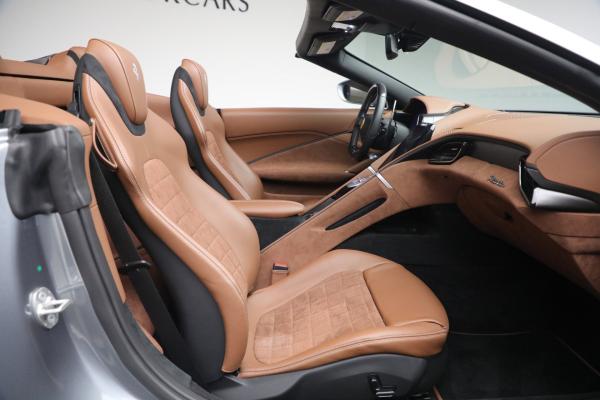 Used 2025 Ferrari Roma Spider for sale $335,900 at Maserati of Greenwich in Greenwich CT 06830 19