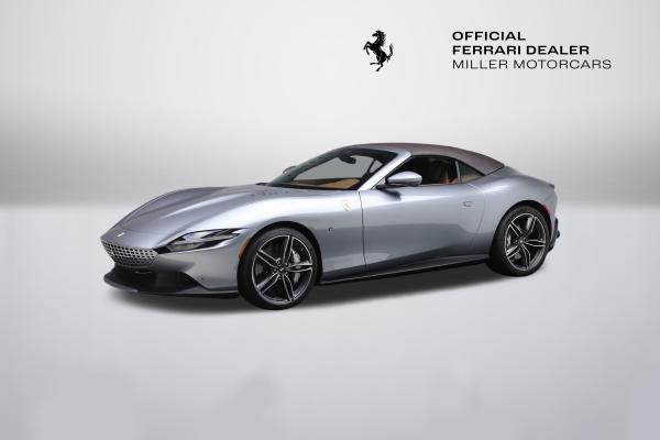 Used 2025 Ferrari Roma Spider for sale $335,900 at Maserati of Greenwich in Greenwich CT 06830 25