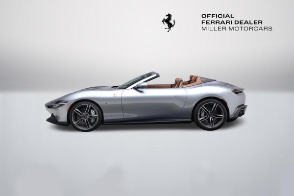 Used 2025 Ferrari Roma Spider for sale $335,900 at Maserati of Greenwich in Greenwich CT 06830 4