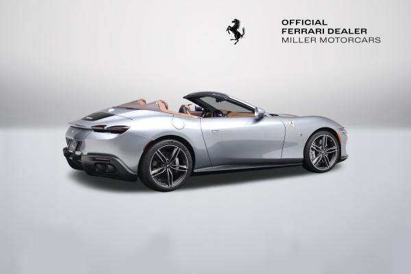 Used 2025 Ferrari Roma Spider for sale $335,900 at Maserati of Greenwich in Greenwich CT 06830 9