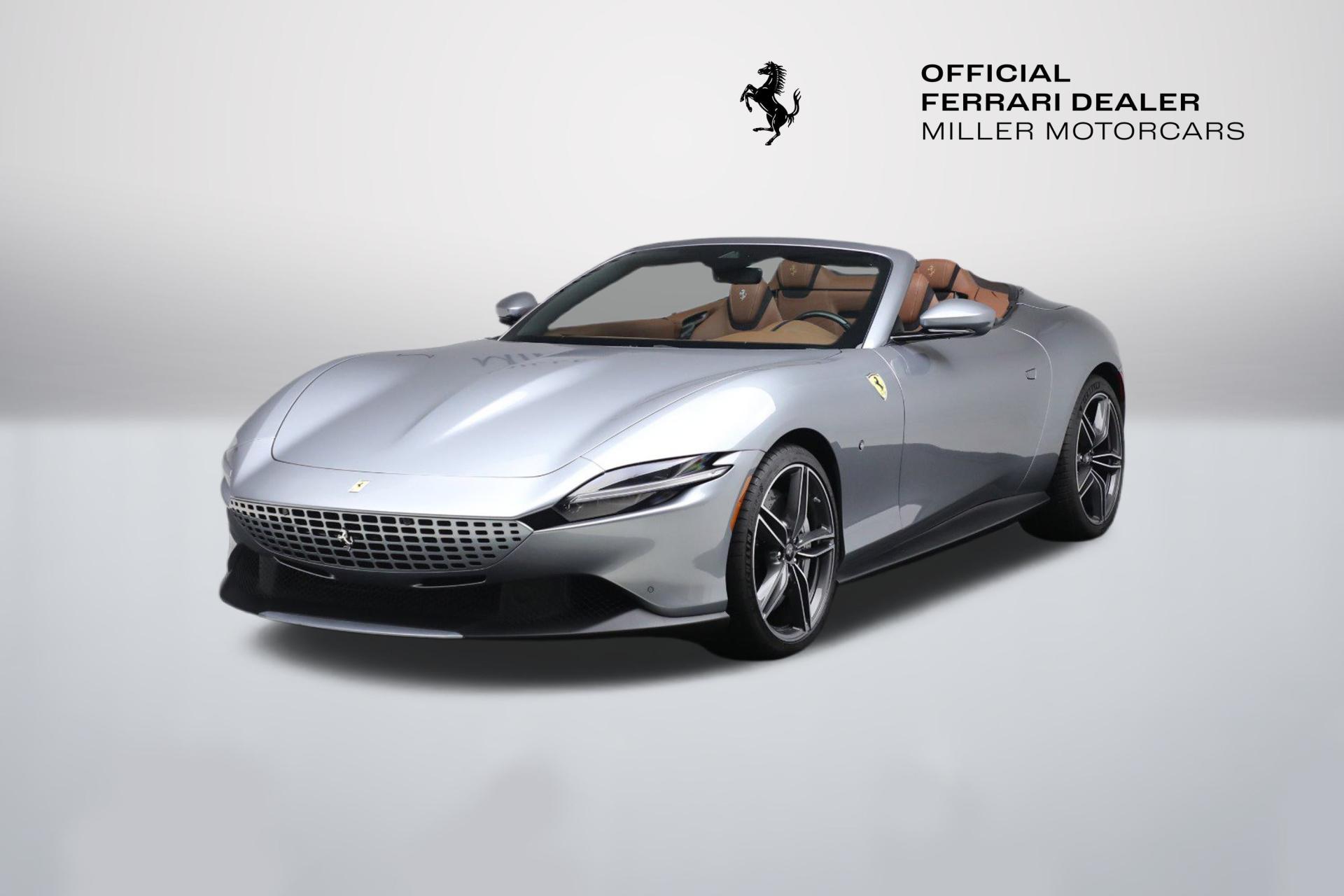 Used 2025 Ferrari Roma Spider for sale $335,900 at Maserati of Greenwich in Greenwich CT 06830 1