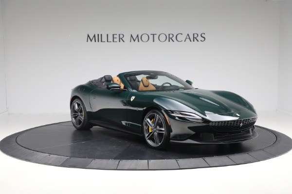 Used 2025 Ferrari Roma Spider for sale $334,900 at Maserati of Greenwich in Greenwich CT 06830 12