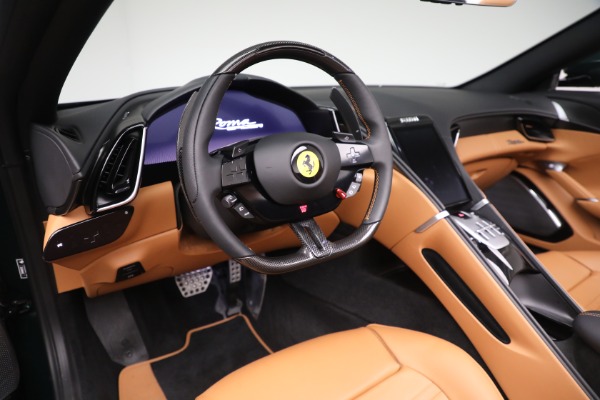 Used 2025 Ferrari Roma Spider for sale $334,900 at Maserati of Greenwich in Greenwich CT 06830 14