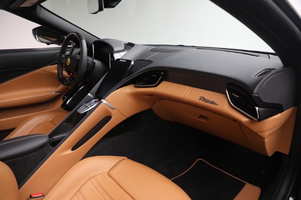 Used 2025 Ferrari Roma Spider for sale $334,900 at Maserati of Greenwich in Greenwich CT 06830 18