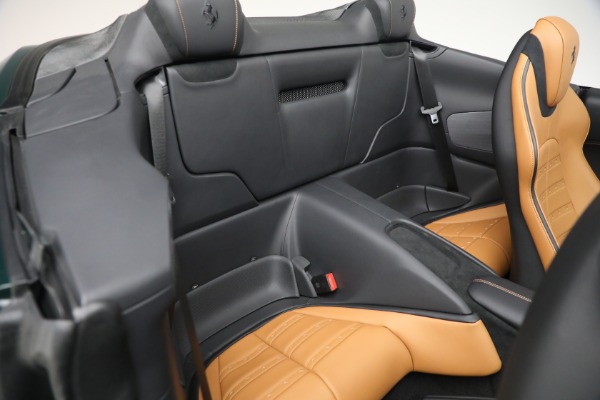 Used 2025 Ferrari Roma Spider for sale $334,900 at Maserati of Greenwich in Greenwich CT 06830 21