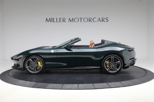 Used 2025 Ferrari Roma Spider for sale $334,900 at Maserati of Greenwich in Greenwich CT 06830 4