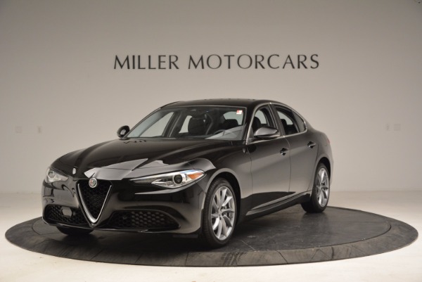 New 2017 Alfa Romeo Giulia Q4 for sale Sold at Maserati of Greenwich in Greenwich CT 06830 1