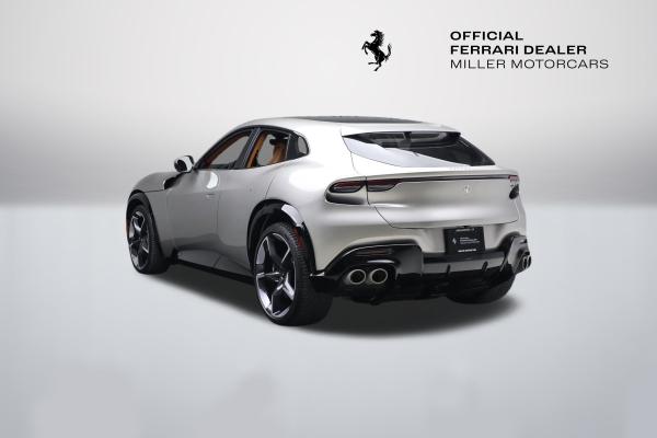 Used 2024 Ferrari Purosangue for sale $529,900 at Maserati of Greenwich in Greenwich CT 06830 5