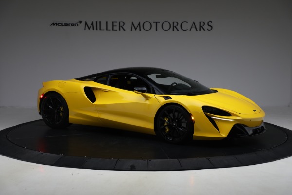 Used 2024 McLaren Artura for sale $193,900 at Maserati of Greenwich in Greenwich CT 06830 10