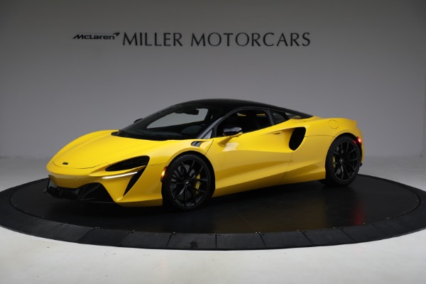 Used 2024 McLaren Artura for sale $193,900 at Maserati of Greenwich in Greenwich CT 06830 2