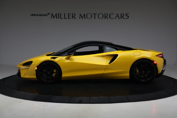 Used 2024 McLaren Artura for sale $193,900 at Maserati of Greenwich in Greenwich CT 06830 3