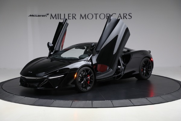 Used 2024 McLaren Artura TechLux for sale $196,900 at Maserati of Greenwich in Greenwich CT 06830 14