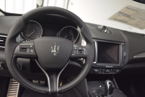 New 2017 Maserati Levante S Q4 for sale Sold at Maserati of Greenwich in Greenwich CT 06830 17